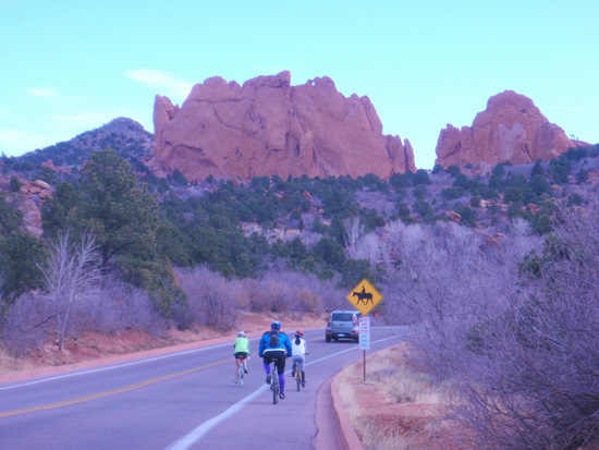 Garden of Gods: Kissing Camels.